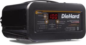 img 3 attached to 🔋 DieHard 71326: High-Performance 6/12V Gold Shelf Smart Battery Charger with 12/80A Engine Starter, Black