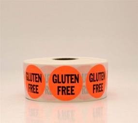 img 2 attached to 🥖 Gluten-Free QSX Labels for Retailers - Affordable Prices for All