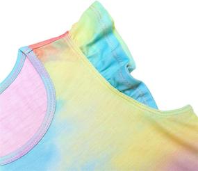 img 1 attached to JESKIDS Sleeve Shirts Lantern Cosmic Girls' Clothing in Tops, Tees & Blouses