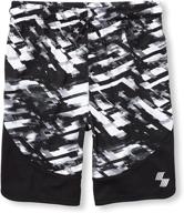 👦 shop stylish boys' white print shorts from children's place logo