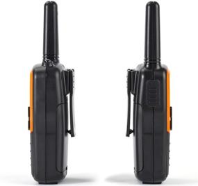 img 1 attached to Rivins Walkie Talkies For Adults Long Range 10 Pack 2-Way Radios Up To 3 Miles Range In Open Field 22 Channel FRS Walkie Talkies UHF Handheld Walky Talky (10 Pack)