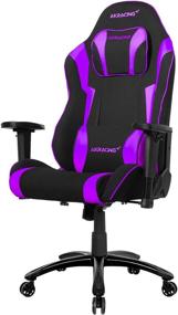 img 3 attached to 🪑 AKRacing Core Series EX-Wide SE Gaming Chair - Fabric & PU Accents, Wide Steel Frame, Ergonomic, High Backrest, Recliner, Swivel, Tilt, Rocker & Height Adjustment Mechanisms, 5/10 Warranty, Indigo
