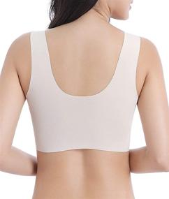 img 3 attached to 🩺 Comfortable Bralettes for Seamless and Wire-free Smoothing in Women's Lingerie, Sleepwear & Lounge