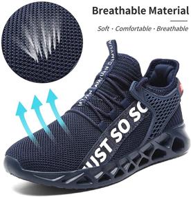 img 3 attached to 👟 EGMPDA Lightweight Breathable Sneakers - Enhanced Comfort