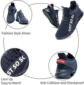 img 1 attached to 👟 EGMPDA Lightweight Breathable Sneakers - Enhanced Comfort