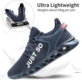 img 2 attached to 👟 EGMPDA Lightweight Breathable Sneakers - Enhanced Comfort