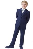 pierre cardin classic formal jacket: timeless style for boys' clothing logo