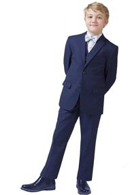 img 4 attached to Pierre Cardin Classic Formal Jacket: Timeless Style for Boys' Clothing