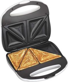 img 4 attached to 🍞 Proctor Silex Sandwich Toaster, Omelet, and Turnover Maker in White (Model 25408Y) – Enhanced SEO