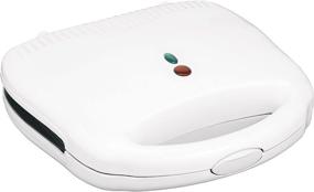 img 1 attached to 🍞 Proctor Silex Sandwich Toaster, Omelet, and Turnover Maker in White (Model 25408Y) – Enhanced SEO