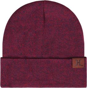 img 3 attached to 🧣 FZ FANTASTIC ZONE Winter Warm Beanie: Soft Knit Hat for Men & Women with Fleece Lining