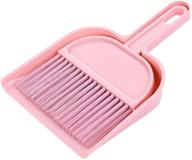 🐇 pink howdia cage cleaner set: mini dustpan and brush for effortless cleaning of birds and rabbits logo