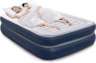 mattress inflate inflatable support headboard logo