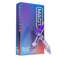 🔘 1209rs round shader mast pro tattoo cartridges - pack of 20 disposable needles logo