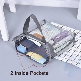 img 2 attached to Shower Portable Organizer Swimming Travel