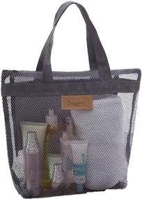 img 4 attached to Shower Portable Organizer Swimming Travel