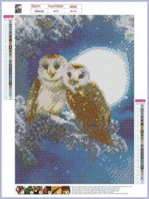 img 3 attached to Diamond Painting Rhinestone Embroidery Stickers Painting, Drawing & Art Supplies