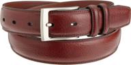 perry ellis men's milled black belt men's accessories логотип