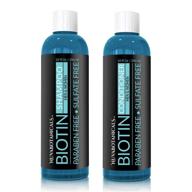 🌿 biotin hair growth shampoo & conditioner set - natural thickening treatment for hair loss & thinning - women & men - (packaging may vary) logo