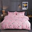 unicorn bedding cartoon comforter covers logo
