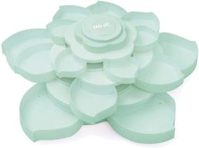 img 1 attached to 🌸 We R Memory Keepers Bloom Embellishment Storage in Mint: Organize and Preserve Your Craft Supplies with Style