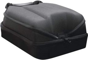 img 1 attached to 🎒 Water-Resistant Rear Rack Bag by Polaris