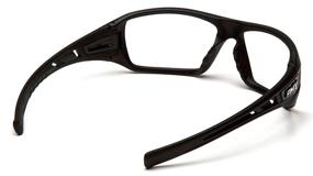 img 1 attached to 👓 Pyramex Velar Safety Glasses Black: Optimal Eye Protection for Work and Outdoor Activities