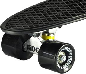 img 3 attached to 🛹 Ridge Skateboards Retro Cruiser Skateboard - Big Brother Edition