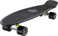 🛹 ridge skateboards retro cruiser skateboard - big brother edition logo