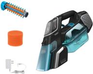 efficient cordless spillbuster carpet cleaner by black+decker - bhsb320jp logo