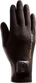 img 2 attached to 🔋 Medium Intellinetix Therapy Gloves - Version 2.0 with Vibrating Features