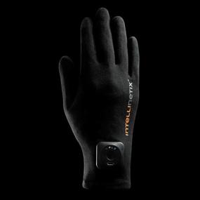 img 3 attached to 🔋 Medium Intellinetix Therapy Gloves - Version 2.0 with Vibrating Features