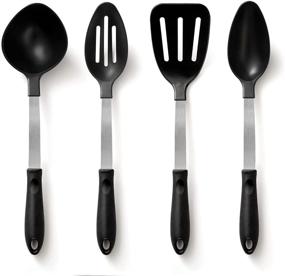 img 1 attached to Enhance Your Culinary Skills with the Rada Cutlery Utensil Cooking Set