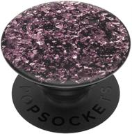 🎉 confetti lilac popsockets popgrip: collapsible phone grip and stand with swappable top logo