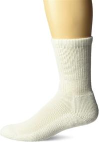 img 2 attached to 🧦 Premium Thorlos Unisex WGX Padded White Socks - Ultimate Comfort and Support