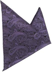 img 2 attached to Epoint C B AQ K 012 Microfiber Paisley Pre Tied Men's Accessories