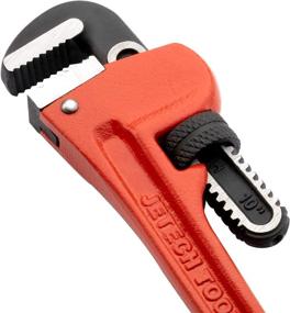 img 1 attached to Jetech Inch 250Mm Pipe Wrench