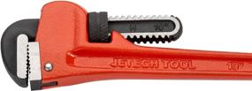 img 3 attached to Jetech Inch 250Mm Pipe Wrench