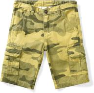 ochenta pockets military bottoms army boys' clothing via shorts logo