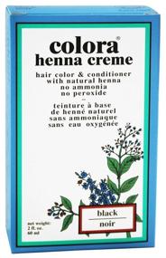 img 3 attached to 🌑 Colora Henna Creme, Jet Black, 2 fl oz