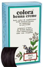 img 4 attached to 🌑 Colora Henna Creme, Jet Black, 2 fl oz