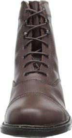 img 3 attached to 👢 TuffRider Women's Baroque Lace Up Paddock Boots: Durable and Stylish Footwear for Equestrians