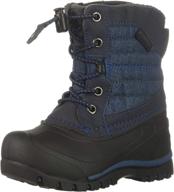 👢 northside unisex-child calgary snow boot: superior winter protection for kids logo