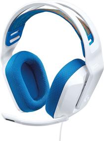 img 4 attached to 🎧 Logitech G335 Wired Gaming Headset: Flip to Mute, 3.5mm Audio Jack, Lightweight, White