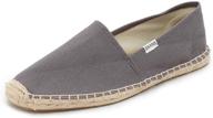 navy soludos men's original dali: comfort and style combined logo