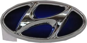 img 1 attached to Настоящий хромированный Гибрид Hyundai Sonata