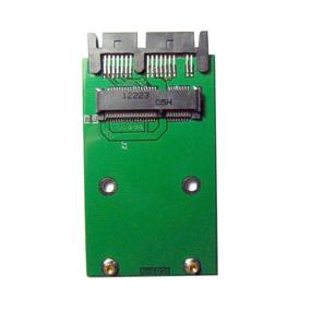 img 1 attached to 🔌 16 Pin MSATA Micro Adapter Cards