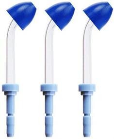 img 4 attached to High-Quality 3pcs Replacement Nose Washing Set for Waterpik Oral Irrigator and Other Brands