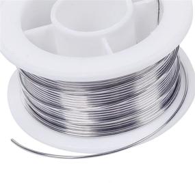 img 1 attached to Solder Wire Sn63 Pb37 with Rosin Core for Electrical Soldering 50g (0.8mm) by TAMINGTON: High-Quality Soldering Wire with Rosin Core