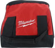 🛠️ milwaukee heavy duty contractors bag 11x11x10: durable and versatile storage solution for professionals logo